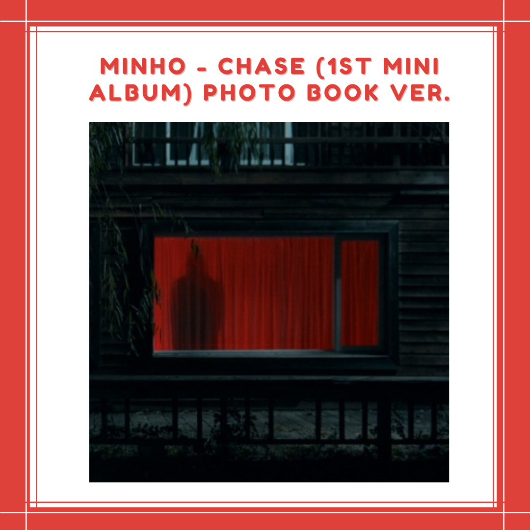 [PREORDER] MINHO - CHASE (1ST MINI ALBUM) PHOTO BOOK VER.