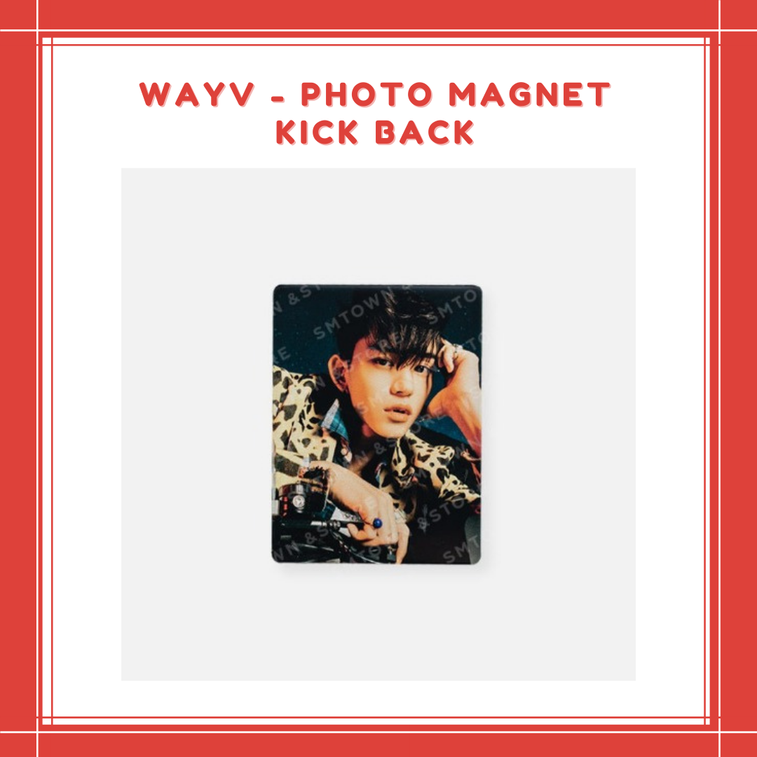 [PREORDER] WAYV - PHOTO MAGNET  KICK BACK