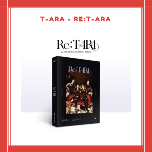 [PREORDER] T-ARA - RE:T-ARA