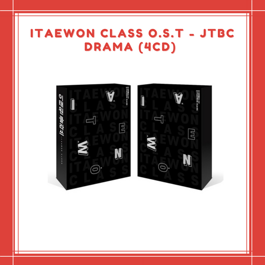 [PREORDER] ITAEWON CLASS O.S.T - JTBC DRAMA (4CD)