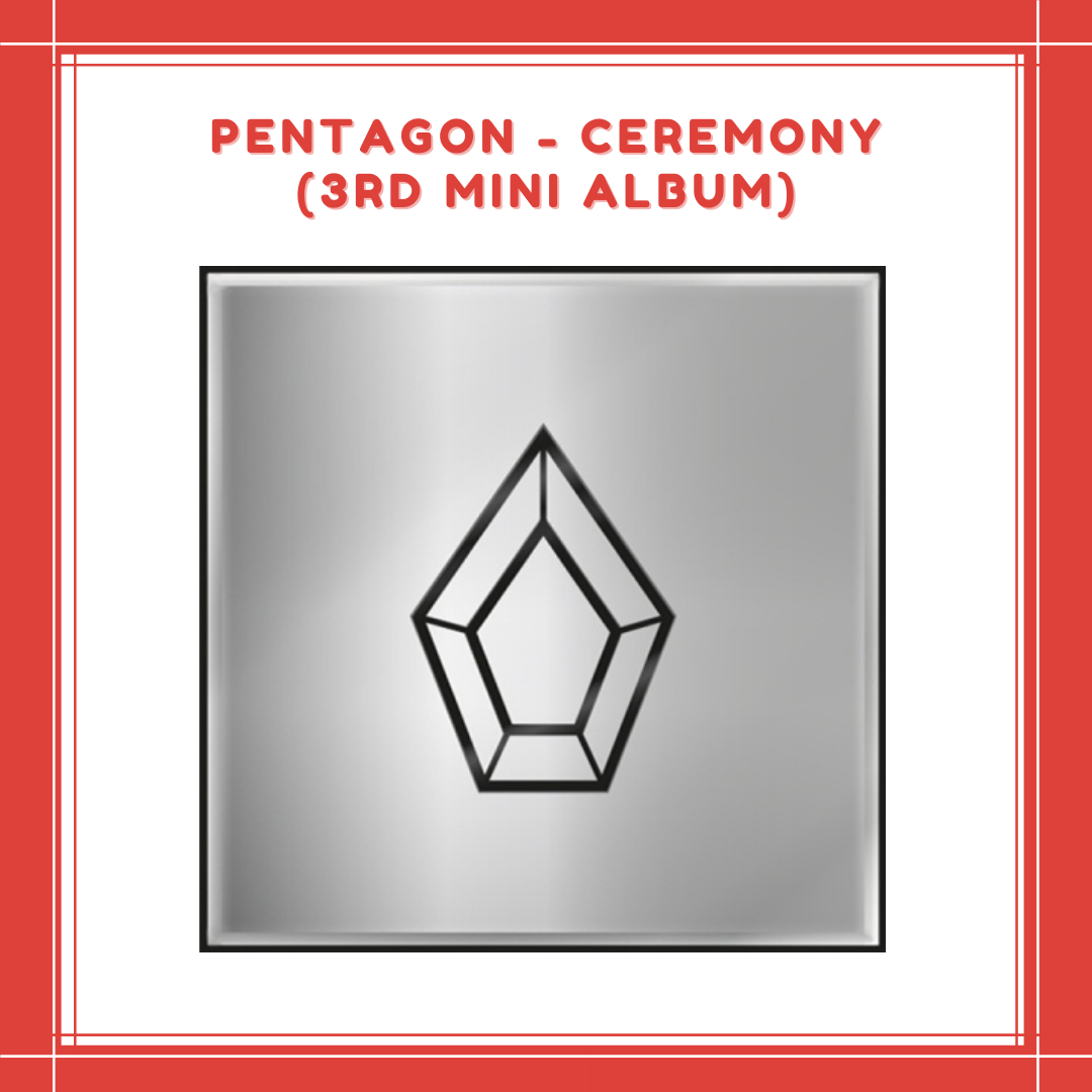 [PREORDER] PENTAGON - CEREMONY (3RD MINI ALBUM)