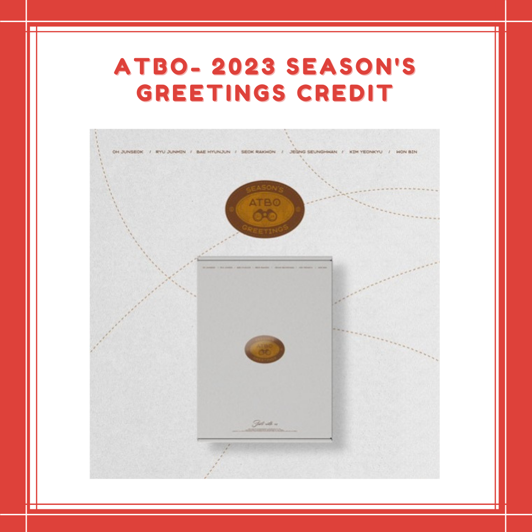 [PREORDER] ATBO - 2023 SEASON'S GREETINGS