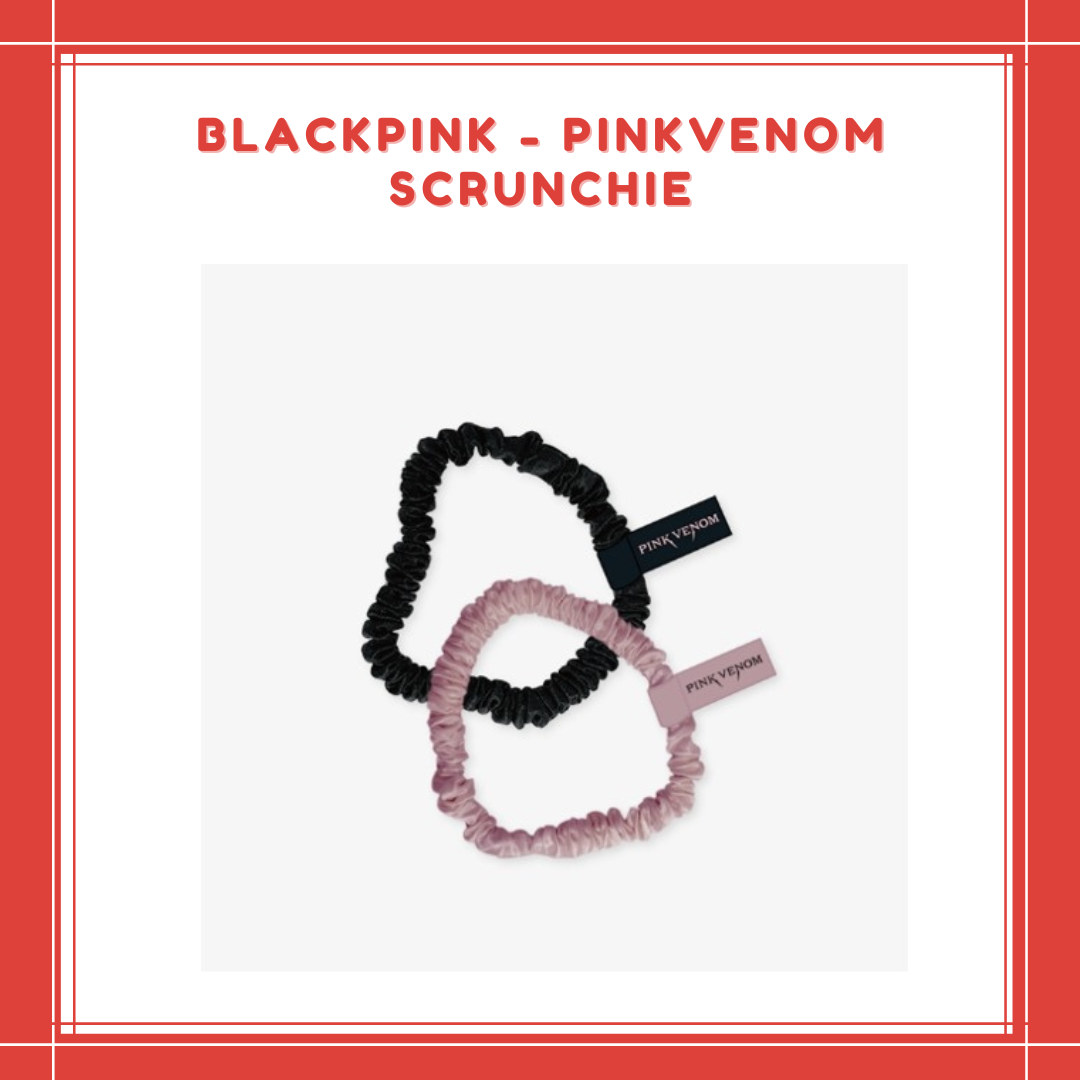 [PREORDER] BLACKPINK - PINKVENOM SCRUNCHIE