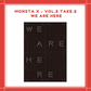 [PREORDER] MONSTA X - VOL.2 TAKE.2 WE ARE HERE