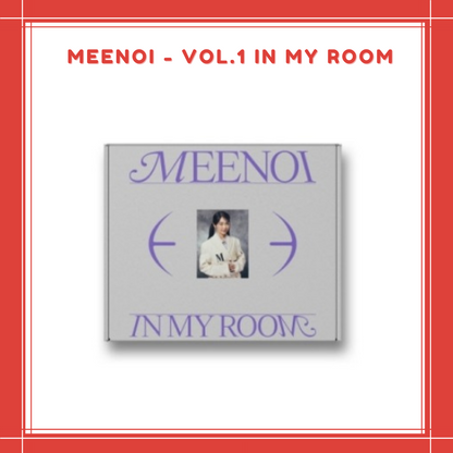 [PREORDER] MEENOI - VOL.1 IN MY ROOM