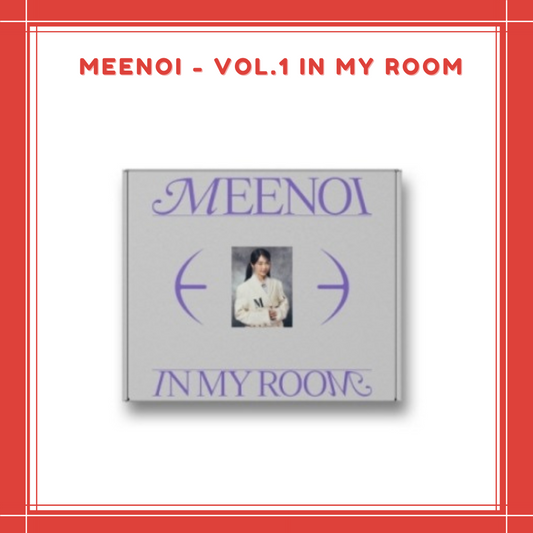 [PREORDER] MEENOI - VOL.1 IN MY ROOM