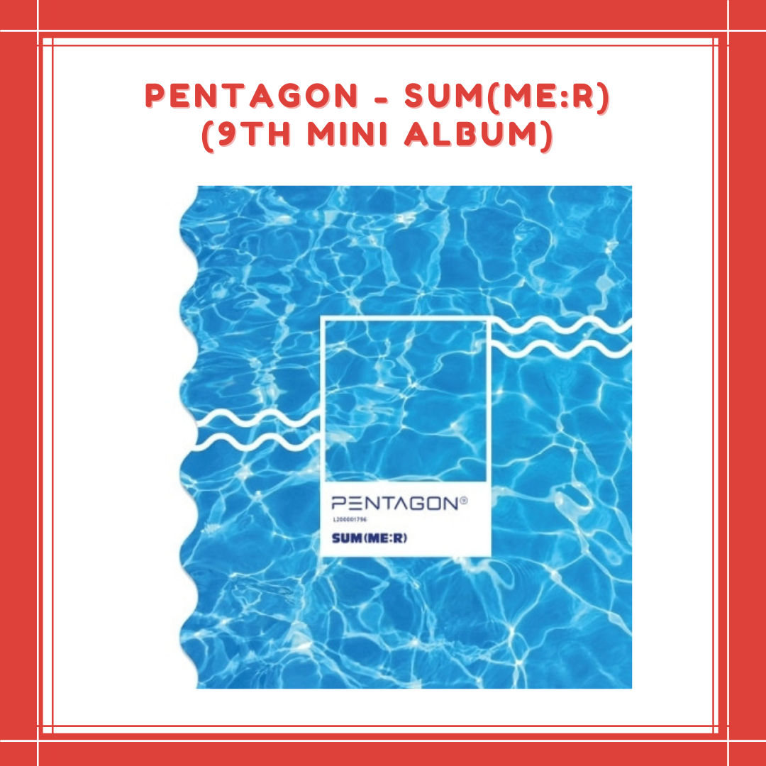 [PREORDER] PENTAGON - SUM(ME:R) (9TH MINI ALBUM)