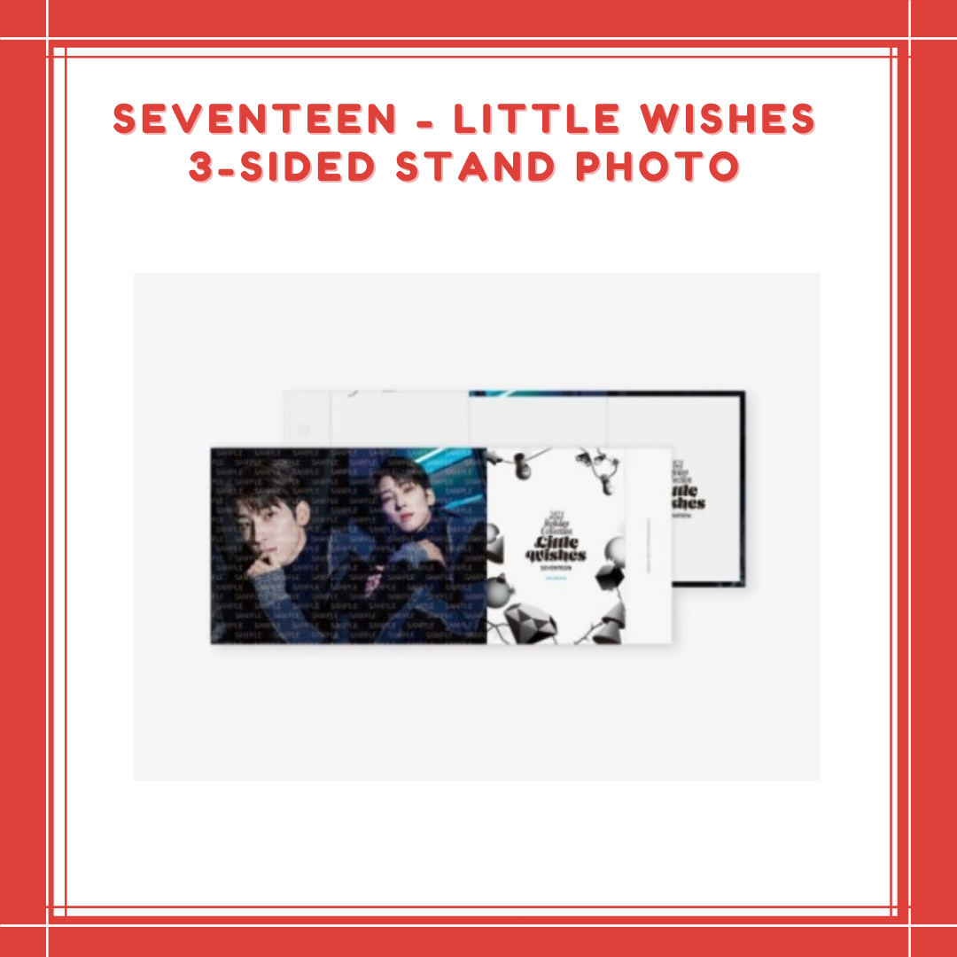 [PREORDER] SEVENTEEN - LITTLE WISHES 3-SIDED STAND PHOTO