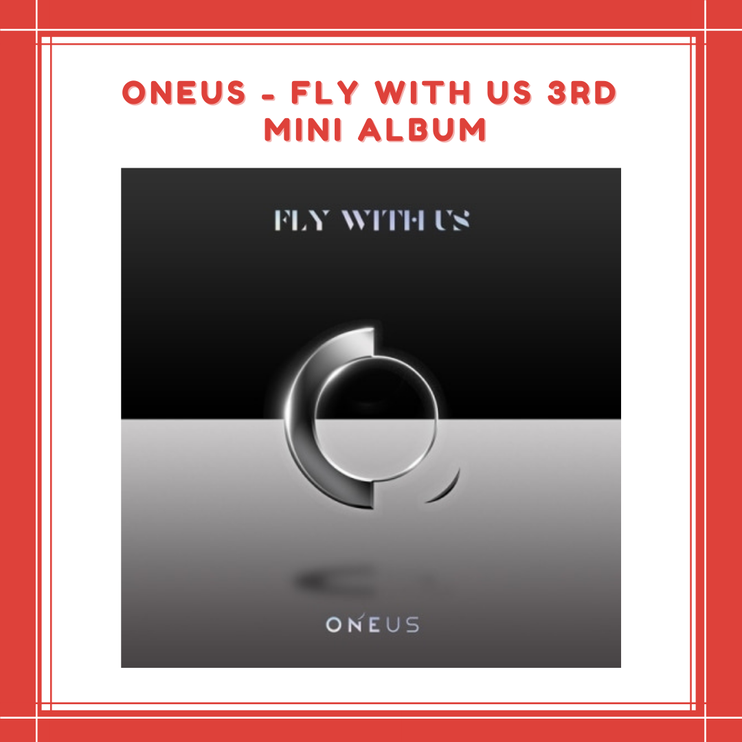 [PREORDER] ONEUS - FLY WITH US 3RD MINI ALBUM