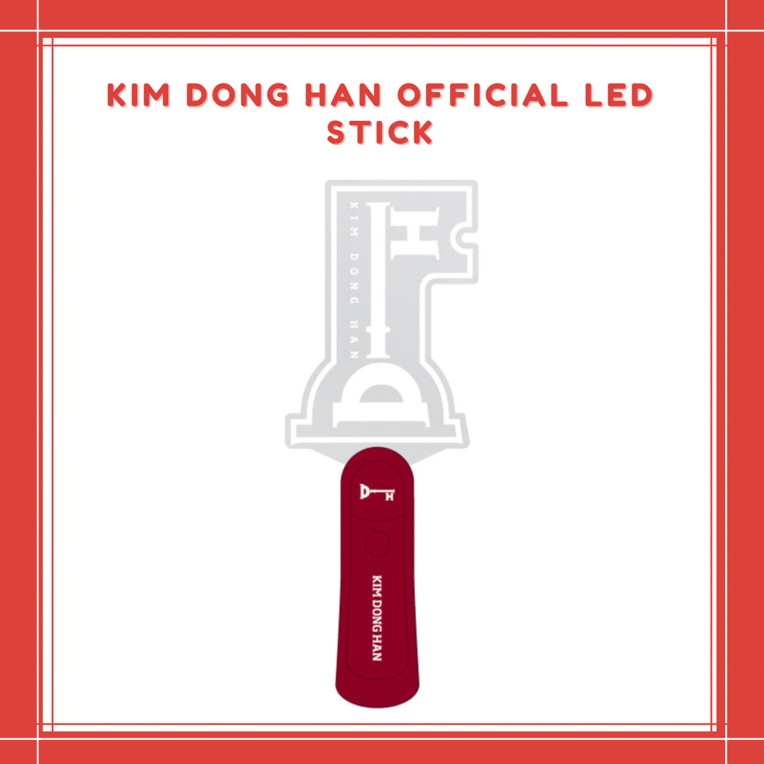 [PRE-ORDER] KIM DONG HAN - OFFICIAL BEATLIGHT LED STICK