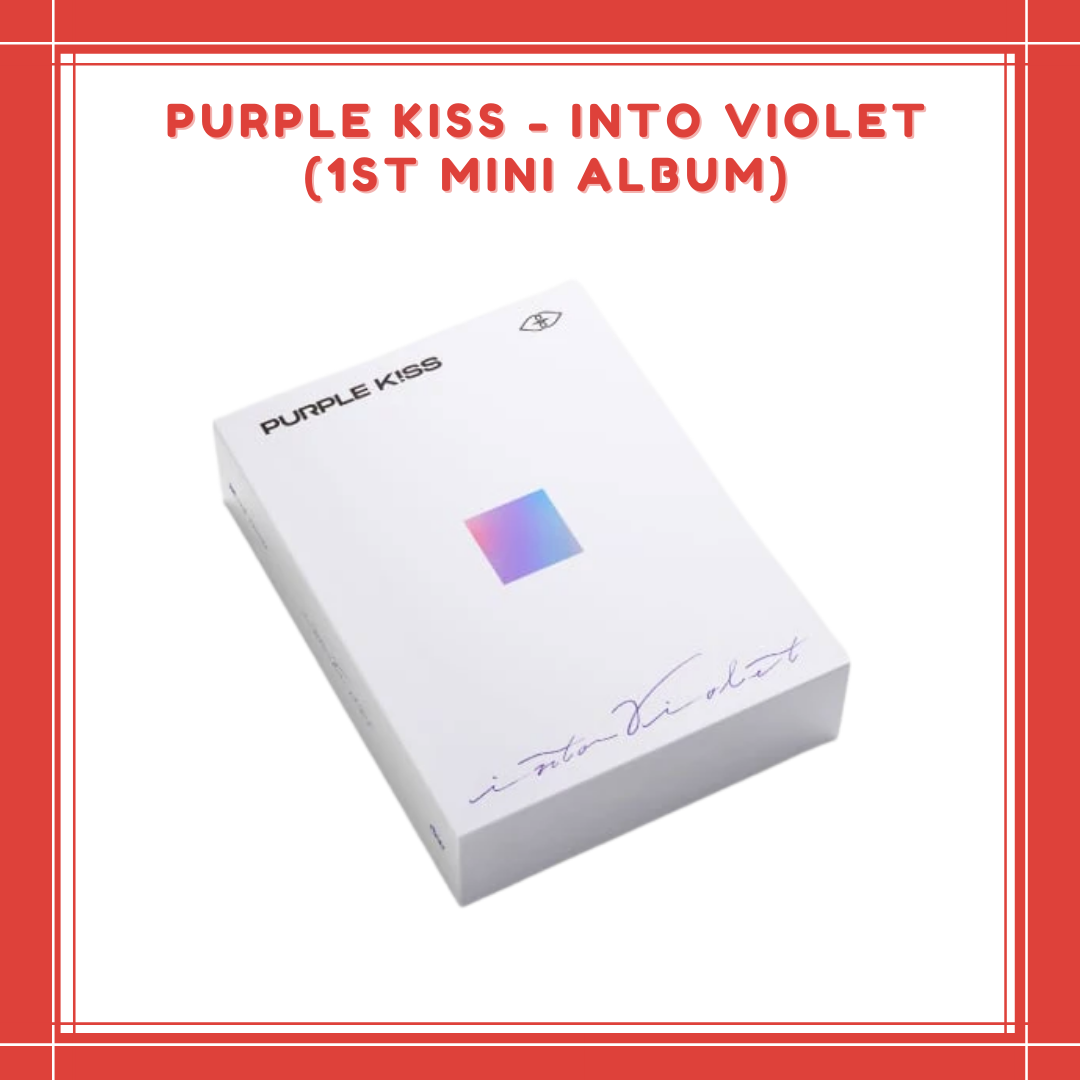 [PREORDER ] PURPLE KISS - INTO VIOLET (1ST MINI ALBUM)