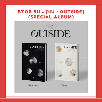 [PREORDER] BTOB 4U - 4U: OUTSIDE (SPECIAL ALBUM)