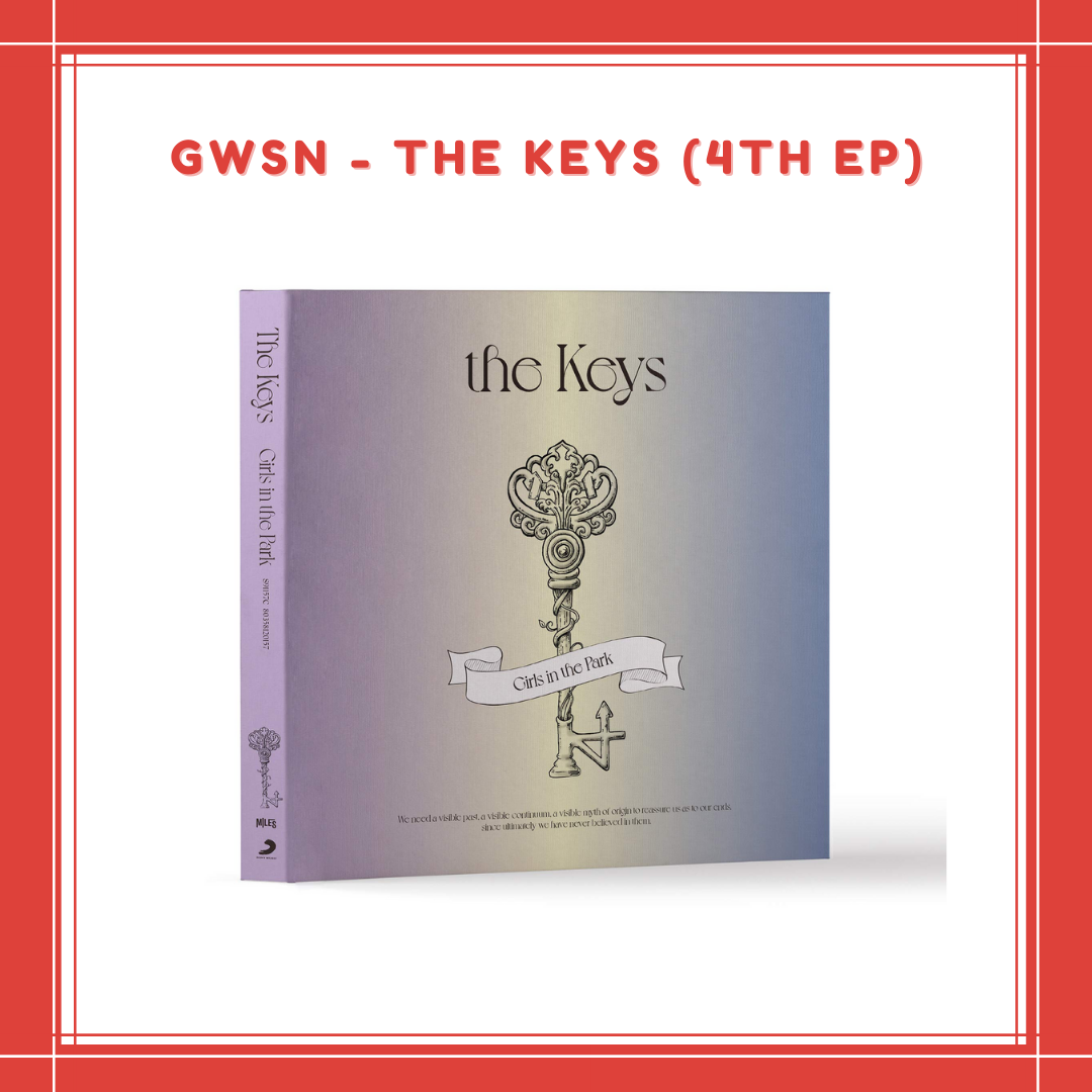 [PREORDER] GWSN - THE KEYS (4TH EP)