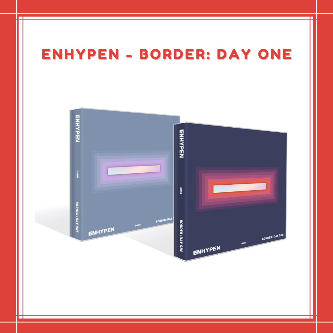 [PREORDER] ENHYPEN - BORDER: DAY ONE