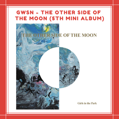 [PREORDER] GWSN - THE OTHER SIDE OF THE MOON (5TH MINI ALBUM)