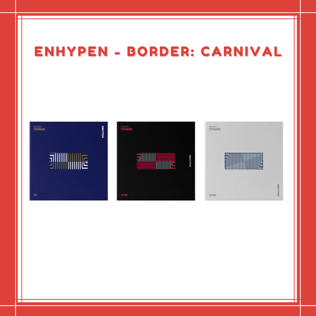 [ON HAND] ENHYPEN - BORDER : CARNIVAL