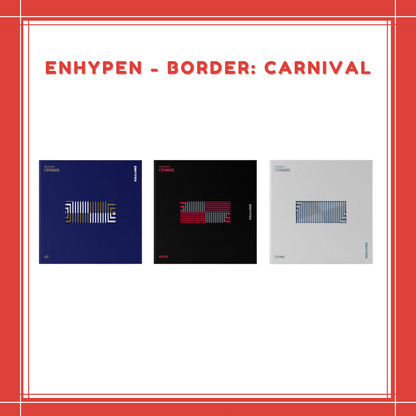 [PREORDER] ENHYPEN - BORDER : CARNIVAL
