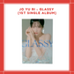 [PREORDER] JO YU RI - SIGNED ALBUM GLASSY (1ST SINGLE ALBUM)