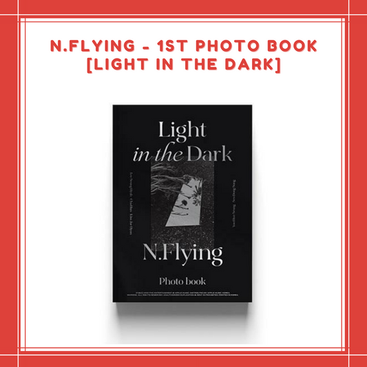 [PREORDER] N.FLYING - 1ST PHOTO BOOK [LIGHT IN THE DARK]