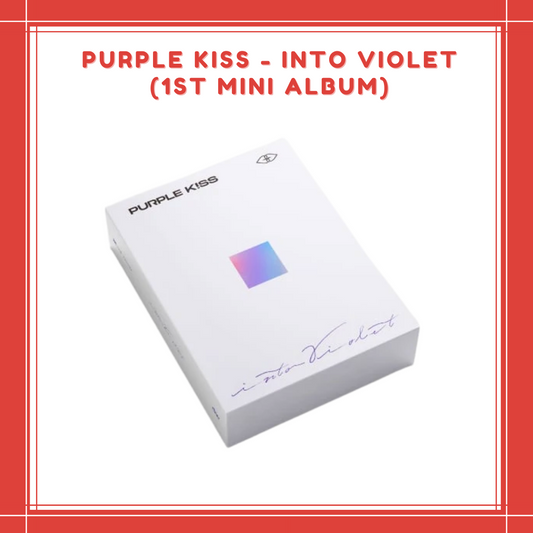 [ON HAND] PURPLE KISS - INTO VIOLET (1ST MINI ALBUM)