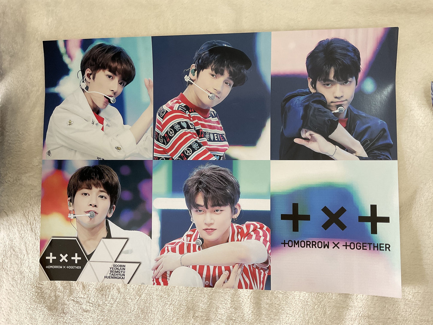 [ON HAND] A3 GLOSSY POSTERS (TXT)
