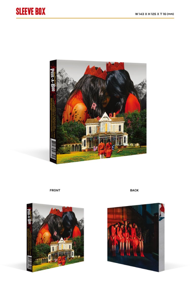 [PREORDER] RED VELVET - VOL.2 PERFECT VELVET