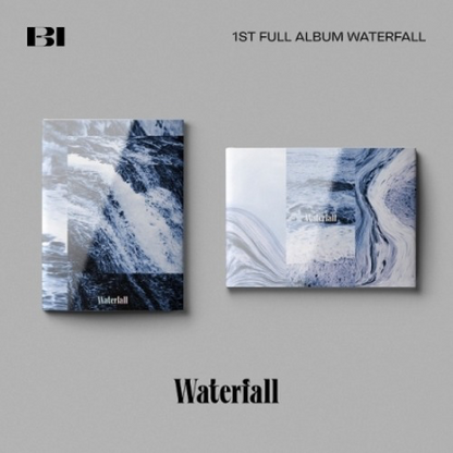 [PREORDER] B.I - 1ST FULL ALBUM WATERFALL