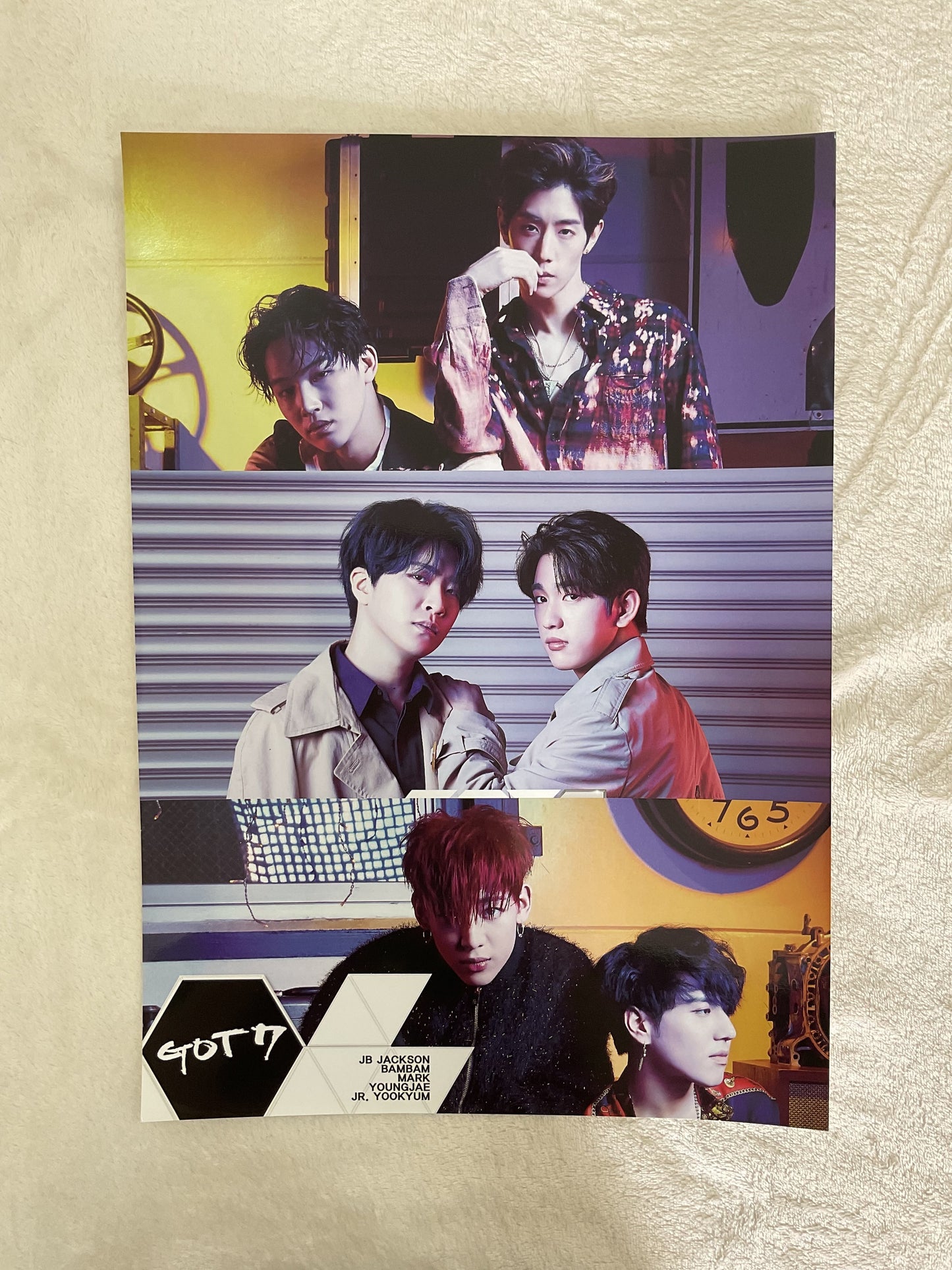 [ON HAND] A3 GLOSSY POSTERS (GOT7 / MONSTA X)
