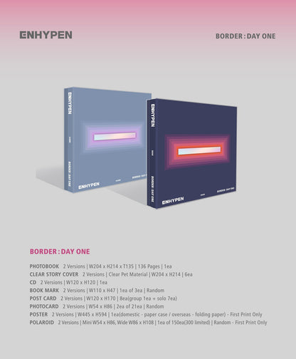 [PREORDER] ENHYPEN - BORDER: DAY ONE