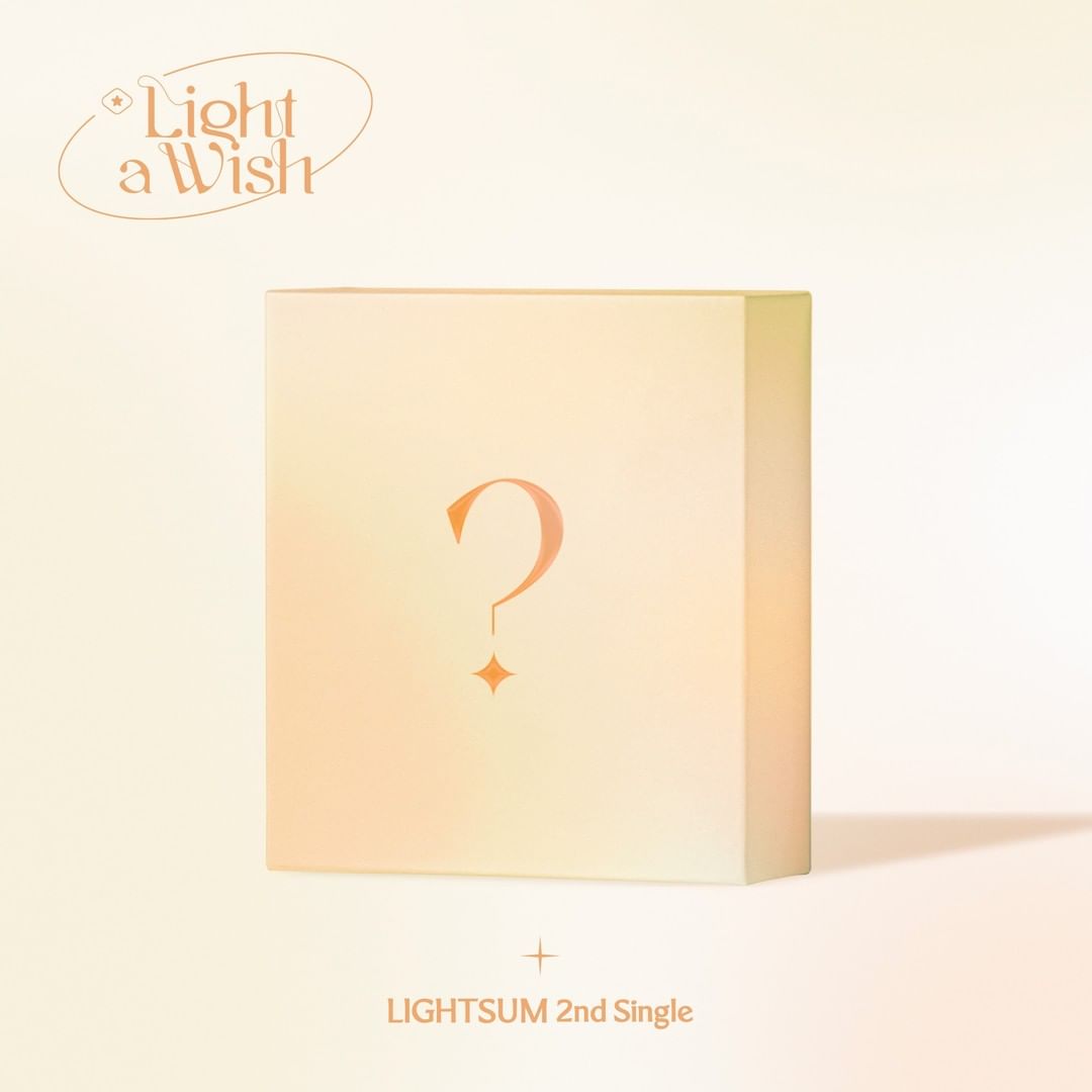 [PREORDER] LIGHTSUM - LIGHT A WISH (2ND SINGLE ALBUM)