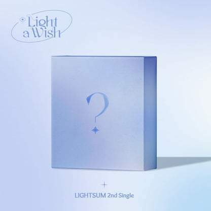 [PREORDER] LIGHTSUM - LIGHT A WISH (2ND SINGLE ALBUM)