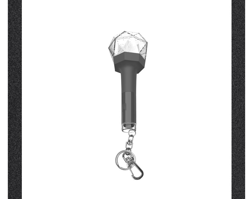 PREORDER MONSTA X OFFICIAL MINI LIGHT KEYRING VER.2 All Korea Qatar