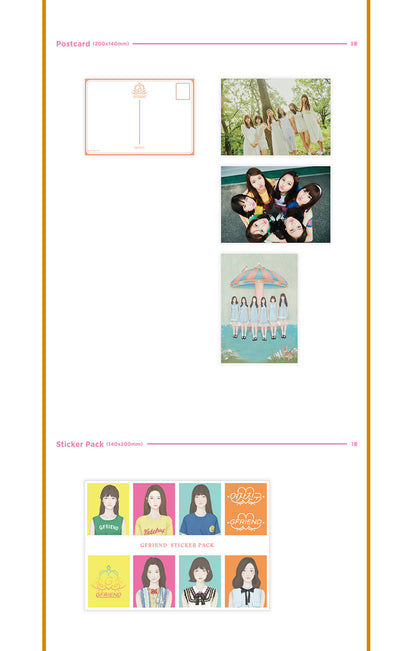 [PREORDER] GFRIEND - VOL.1 LOL (LOTS OF LOVE VER.)