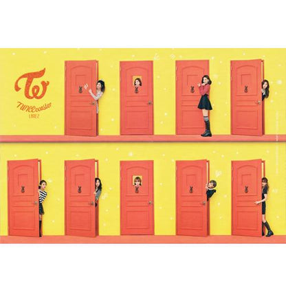 [PREORDER] TWICE - TWICECOASTER: LANE 2 (SPECIAL ALBUM)