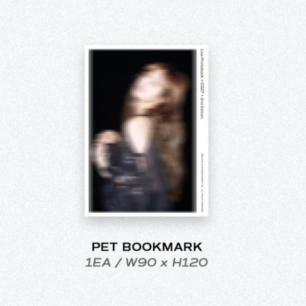 [PREORDER] BLACKPINK -  LISA PHOTOBOOK [0327] VOL.2 SECOND EDITION.