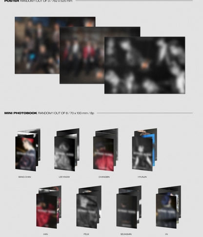 [PREORDER] STRAY KIDS  VOL.1 REPACKAGE IN LIFE STANDARD VER.