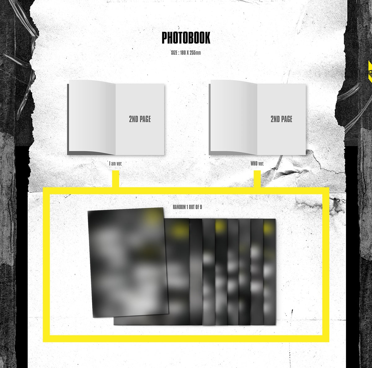 [PREORDER] STRAY KIDS - I AM WHO (2ND MINI ALBUM)