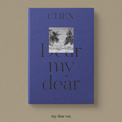 [PREORDER] CHEN DEAR MY DEAR (2ND MINI ALBUM)