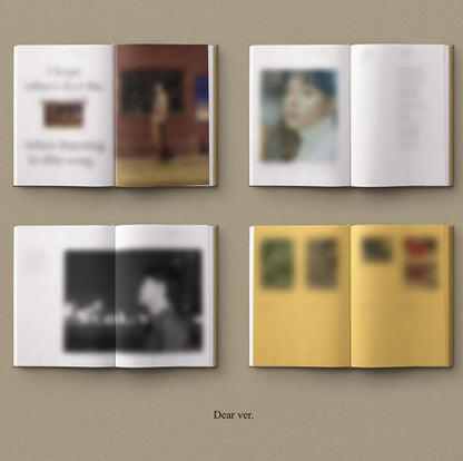 [PREORDER] CHEN DEAR MY DEAR (2ND MINI ALBUM)