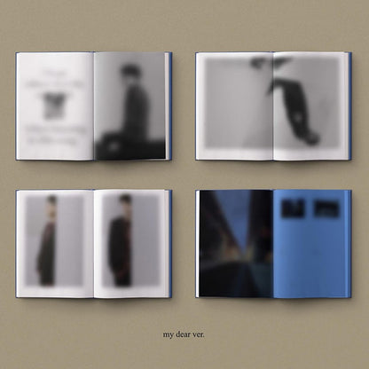 [PREORDER] CHEN DEAR MY DEAR (2ND MINI ALBUM)