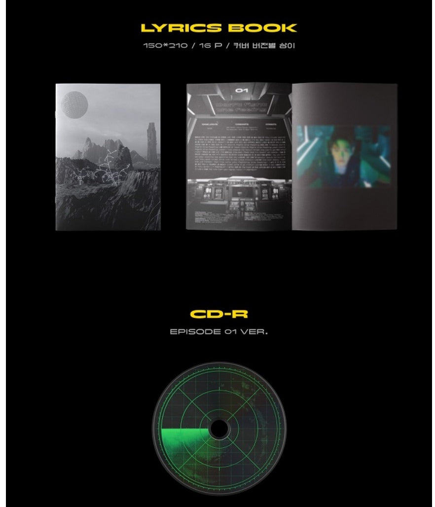 [PREORDER] EXO - SPECIAL ALBUM DON’T FIGHT THE FEELING (PHOTO BOOK VER.1 VER.2)