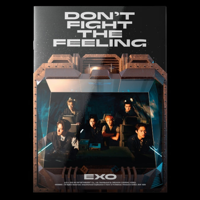 [PREORDER] EXO - SPECIAL ALBUM DON’T FIGHT THE FEELING (PHOTO BOOK VER.1 VER.2)