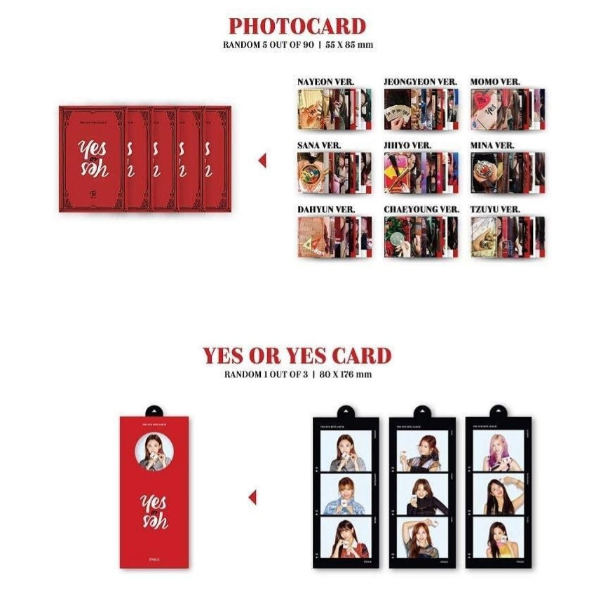 [PREORDER] TWICE - YES OR YES (6TH MINI ALBUM)