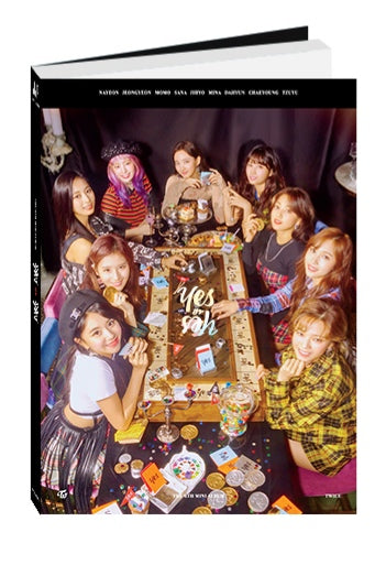 [PREORDER] TWICE - YES OR YES (6TH MINI ALBUM)