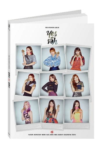 [PREORDER] TWICE - YES OR YES (6TH MINI ALBUM)