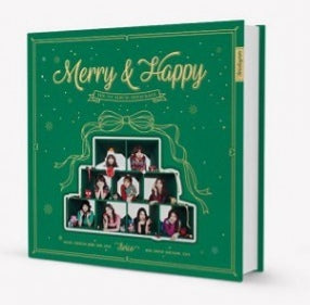 [PREORDER] TWICE - VOL.1 REPACKAGE MERRY & HAPPY