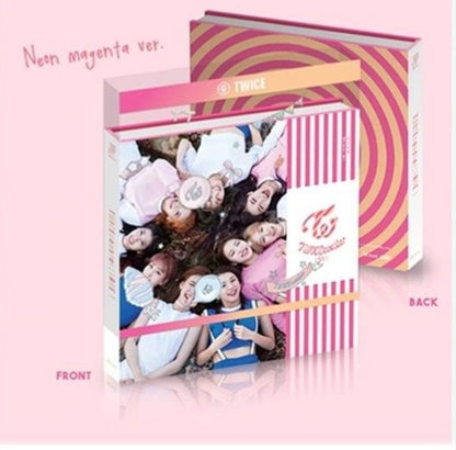 [PREORDER] TWICE - TWICECOASTER: LANE 1 (3RD MINI ALBUM)