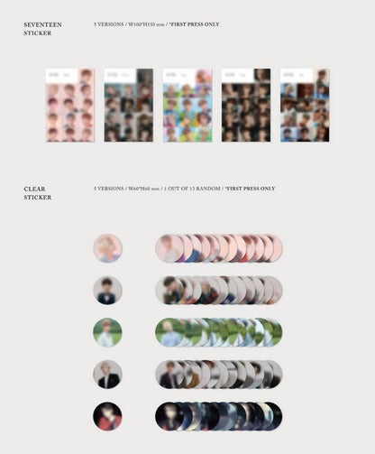 [PREORDER] SEVENTEEN AN ODE