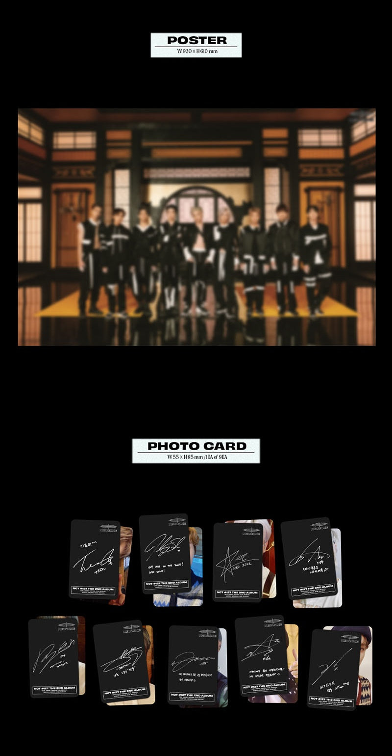 [PREORDER] NCT 127 - VOL.2 NCT #127 NEO ZONE (KIT VER.)