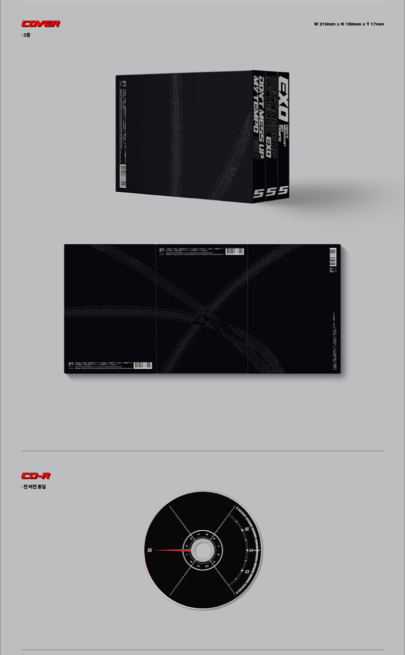 [ON HAND] EXO - VOL.5 DON'T MESS UP MY TEMPO